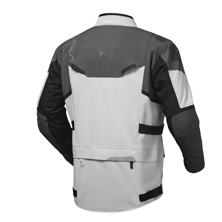 GIACCA STRIKER III NERO/GRIGIO CHIARO | MODEKA
