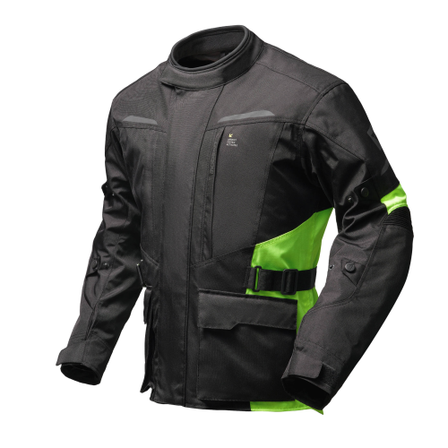 GIACCA TAREX II NERO/GIALLO | MODEKA