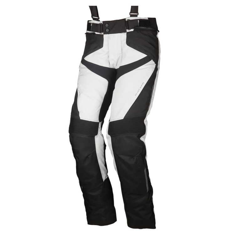 PANTALONI LONIC GRIGIO CHIARO/NERO | MODEKA