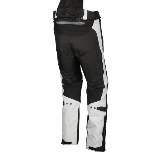 PANTALONI LONIC GRIGIO CHIARO/NERO | MODEKA