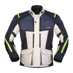 GIACCA VARUS GRIGIO CHIARO/BLU | MODEKA