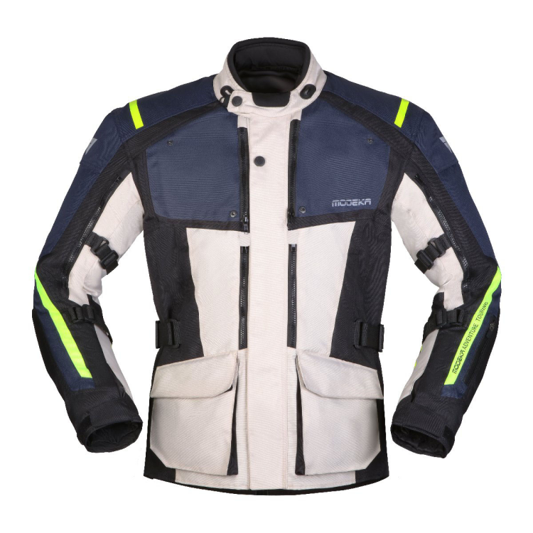 GIACCA VARUS GRIGIO CHIARO/BLU | MODEKA