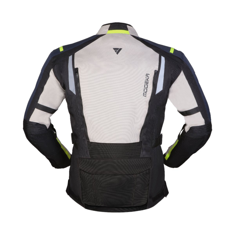 GIACCA VARUS GRIGIO CHIARO/BLU | MODEKA