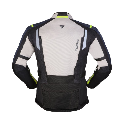 GIACCA VARUS GRIGIO CHIARO/BLU | MODEKA