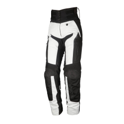 PANTALONI ELAYA LADY GRIGIO CHIARO/NERO | MODEKA