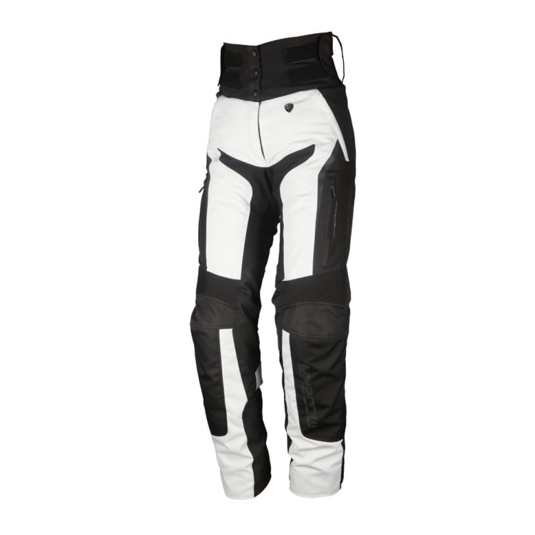 PANTALONI ELAYA LADY GRIGIO CHIARO/NERO | MODEKA