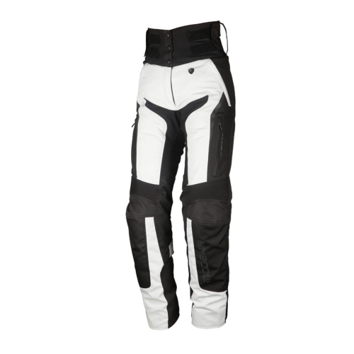 PANTALONI ELAYA LADY GRIGIO CHIARO/NERO | MODEKA