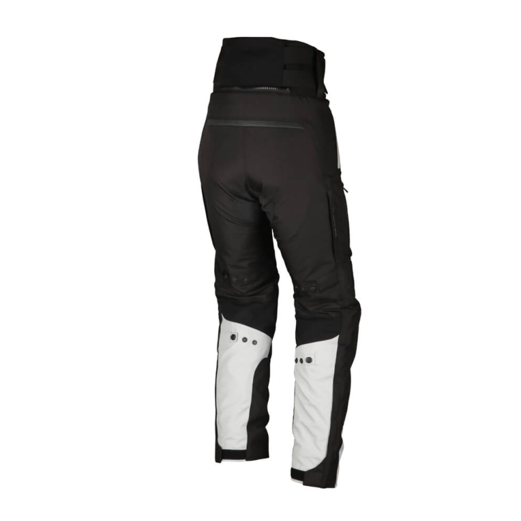 PANTALONI ELAYA LADY GRIGIO CHIARO/NERO | MODEKA