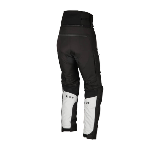 PANTALONI ELAYA LADY GRIGIO CHIARO/NERO | MODEKA