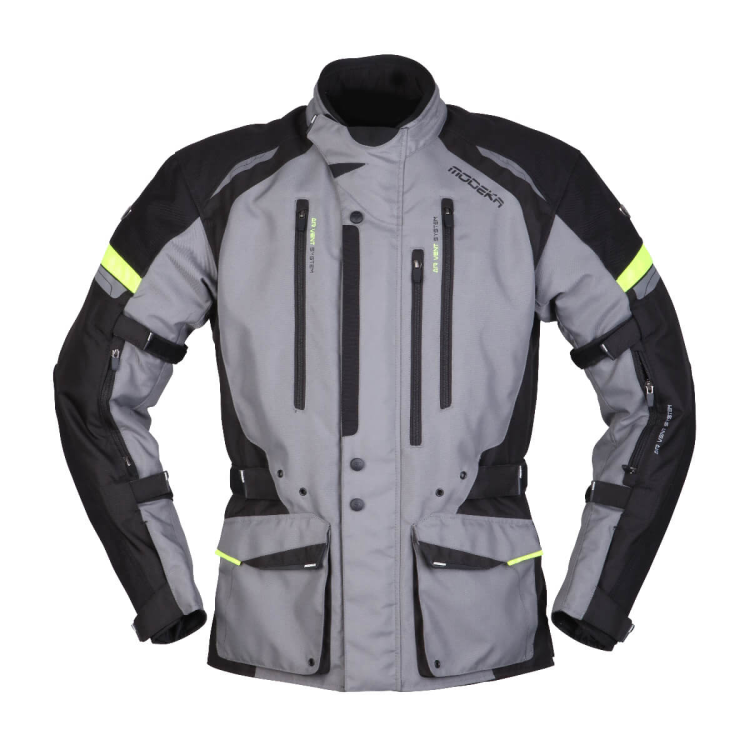 GIACCA STRIKER II GRIGIO/NERO | MODEKA
