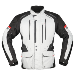 GIACCA STRIKER II GRIGIO CHIARO/NERO | MODEKA