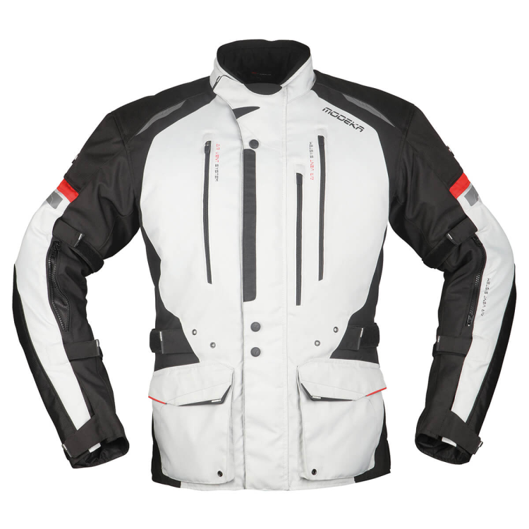GIACCA STRIKER II GRIGIO CHIARO/NERO | MODEKA