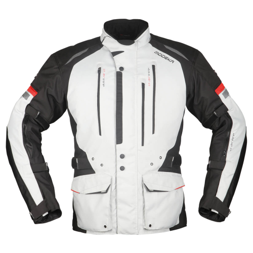 GIACCA STRIKER II GRIGIO CHIARO/NERO | MODEKA