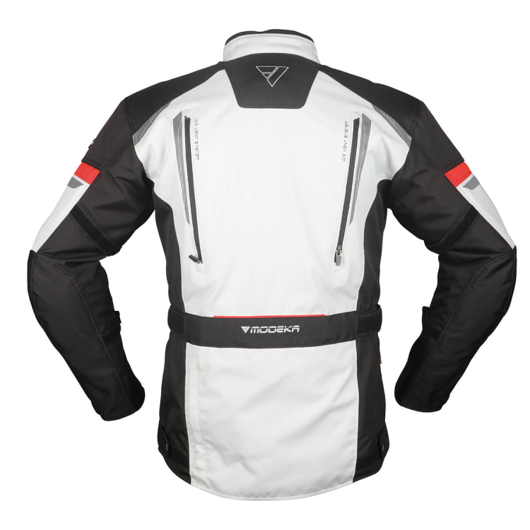 GIACCA STRIKER II GRIGIO CHIARO/NERO | MODEKA