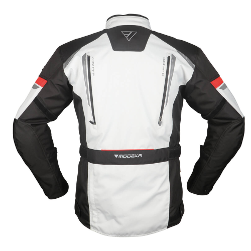 GIACCA STRIKER II GRIGIO CHIARO/NERO | MODEKA