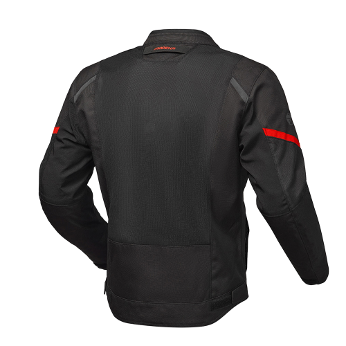 GIACCA JANO AIR NERO/ROSSO | MODEKA