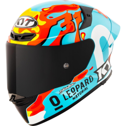 CASCO KYT TT-REVO LEOPARD REPLICA ARAGON /E11 | KYT