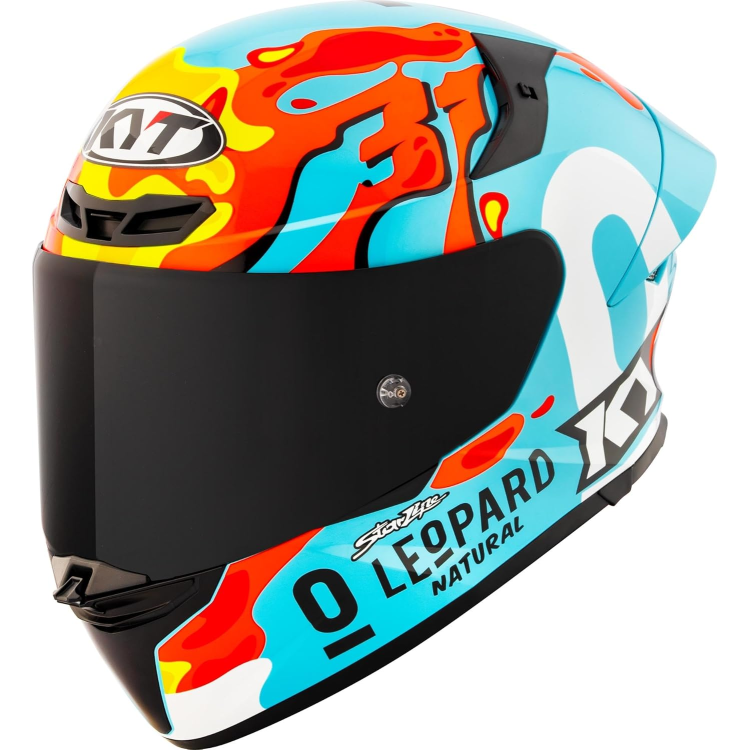 CASCO KYT TT-REVO LEOPARD REPLICA ARAGON /E11 | KYT