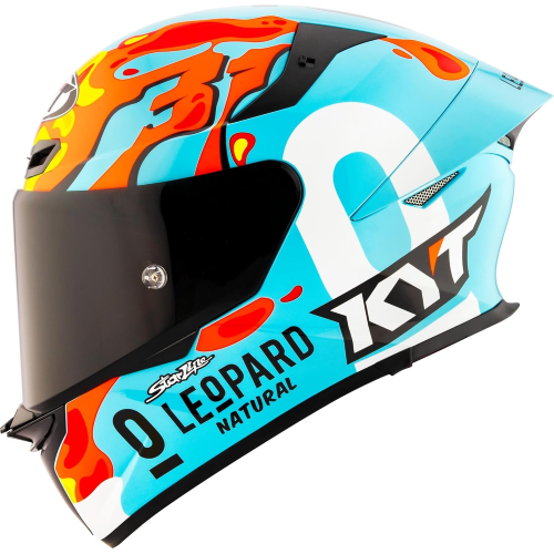 CASCO KYT TT-REVO LEOPARD REPLICA ARAGON /E11 | KYT