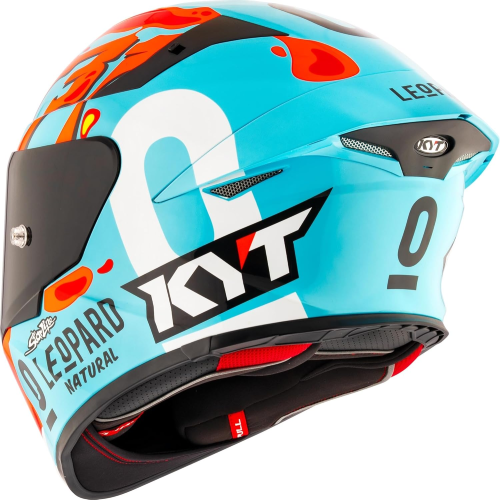 CASCO KYT TT-REVO LEOPARD REPLICA ARAGON /E11 | KYT
