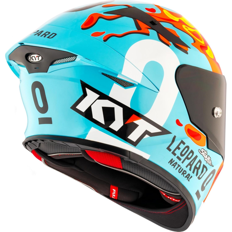 CASCO KYT TT-REVO LEOPARD REPLICA ARAGON /E11 | KYT