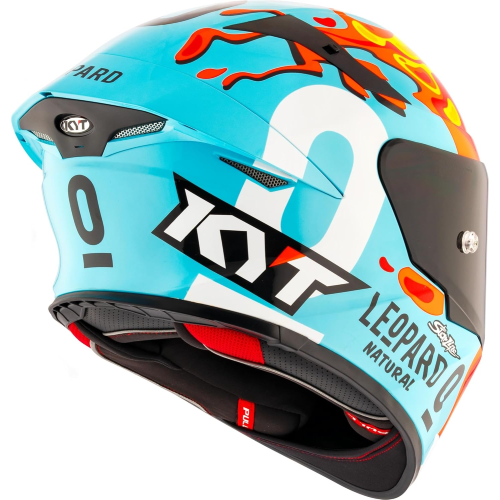 CASCO KYT TT-REVO LEOPARD REPLICA ARAGON /E11 | KYT