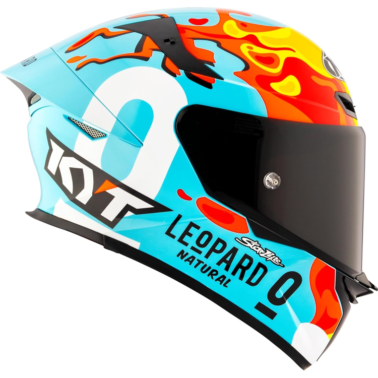CASCO KYT TT-REVO LEOPARD REPLICA ARAGON /E11 | KYT