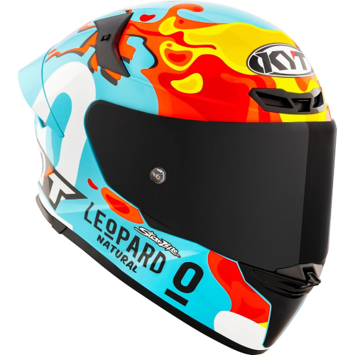 CASCO KYT TT-REVO LEOPARD REPLICA ARAGON /E11 | KYT