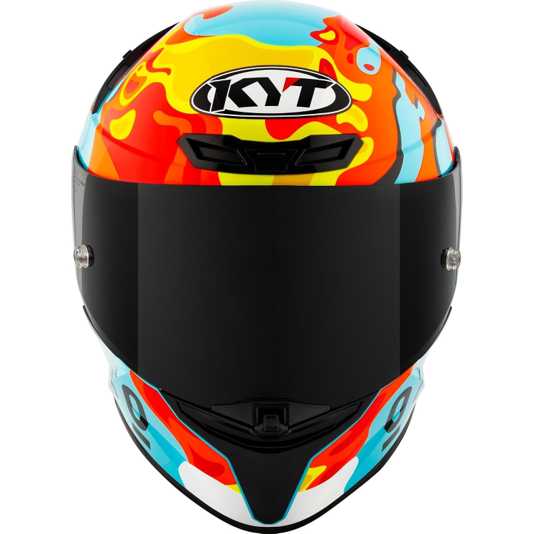 CASCO KYT TT-REVO LEOPARD REPLICA ARAGON /E11 | KYT