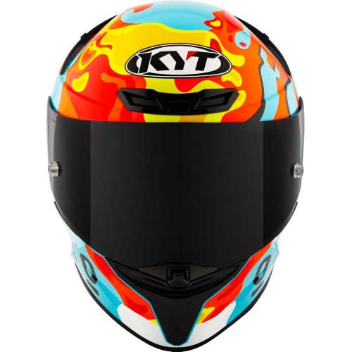 CASCO KYT TT-REVO LEOPARD REPLICA ARAGON /E11 | KYT