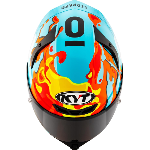 CASCO KYT TT-REVO LEOPARD REPLICA ARAGON /E11 | KYT