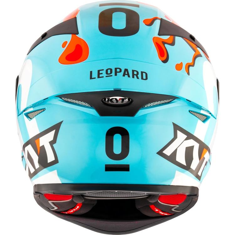 CASCO KYT TT-REVO LEOPARD REPLICA ARAGON /E11 | KYT