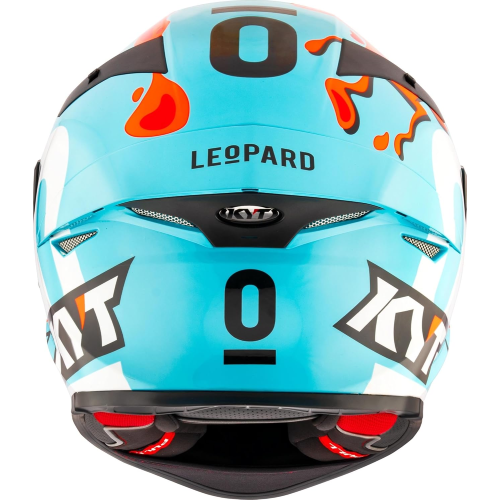 CASCO KYT TT-REVO LEOPARD REPLICA ARAGON /E11 | KYT