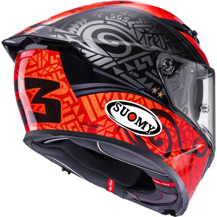 CASCO STELLAR 2 BAGNAIA REPLICA 2023 - /E06 - 2XL | SUOMY