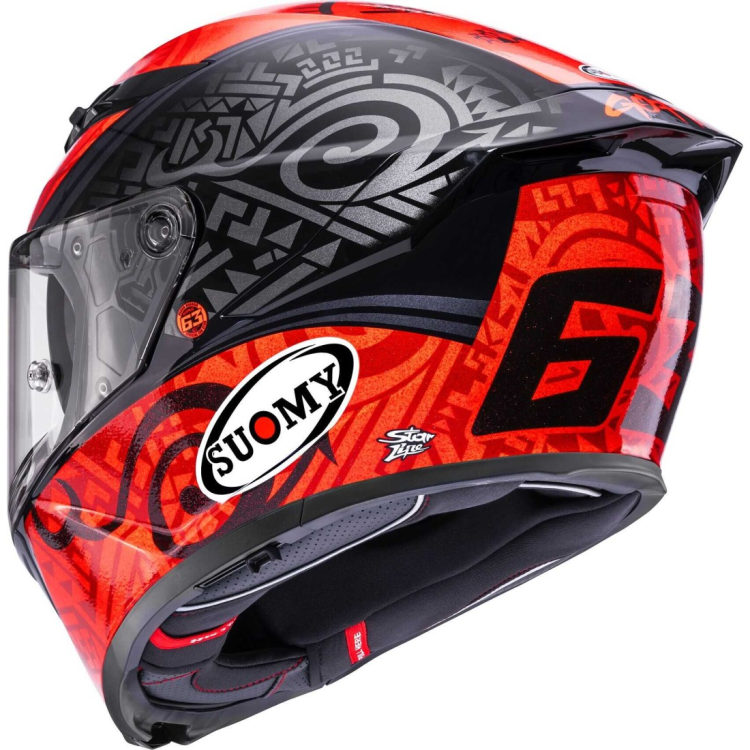 CASCO STELLAR 2 BAGNAIA REPLICA 2023 - /E06 - 2XL | SUOMY