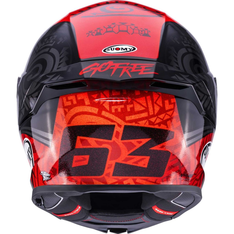 CASCO STELLAR 2 BAGNAIA REPLICA 2023 - /E06 - 2XL | SUOMY