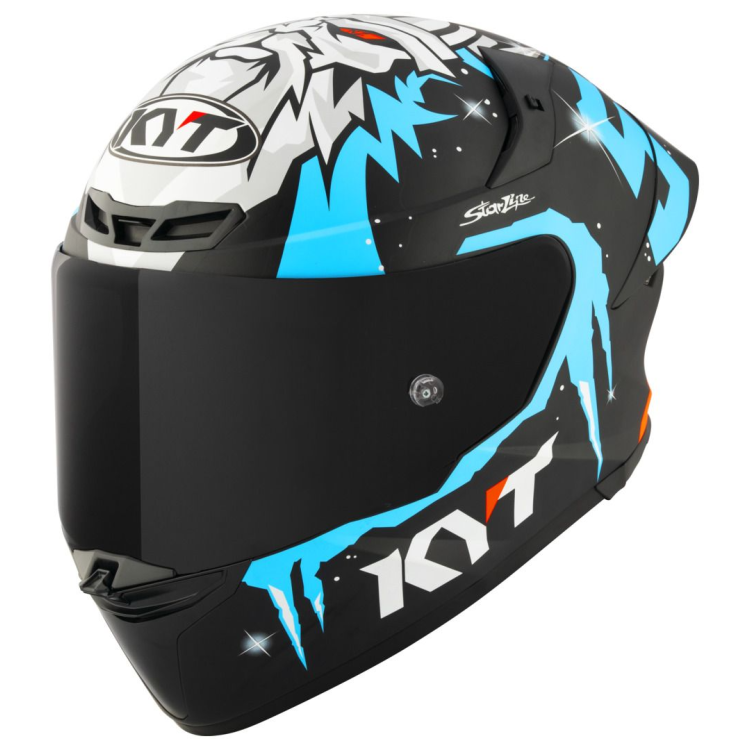 CASCO KYT TT-REVO MASIA REP. WINTER TEST MATT /E06 | KYT