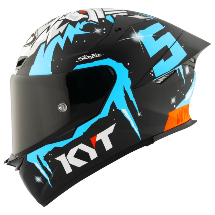 CASCO KYT TT-REVO MASIA REP. WINTER TEST MATT /E06 | KYT