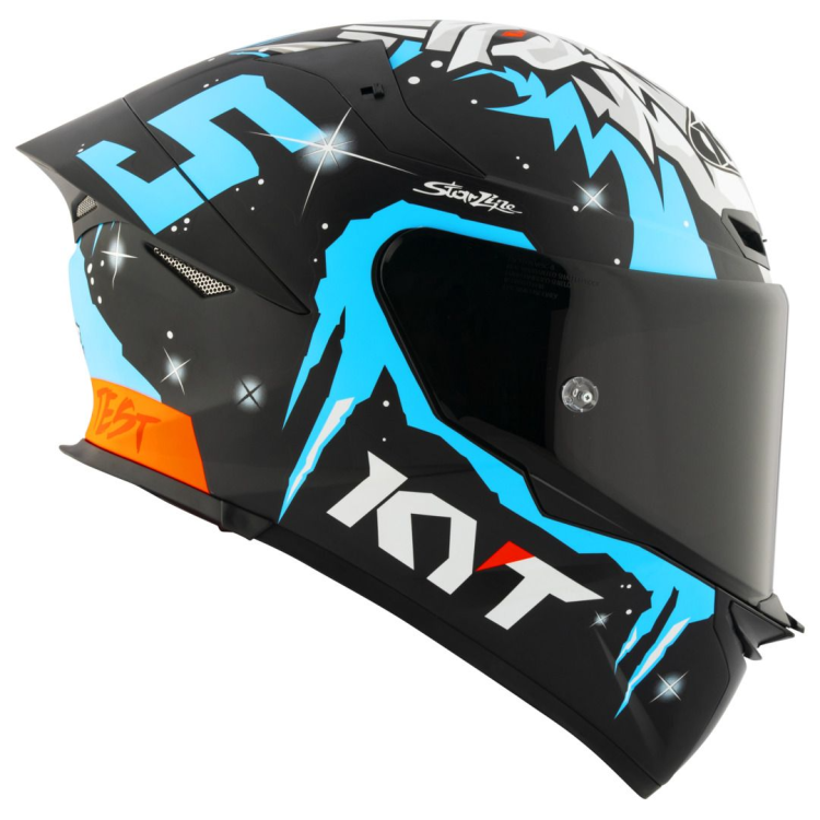 CASCO KYT TT-REVO MASIA REP. WINTER TEST MATT /E06 | KYT