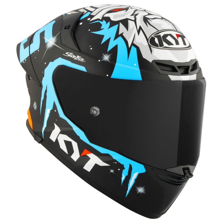 CASCO KYT TT-REVO MASIA REP. WINTER TEST MATT /E06 | KYT