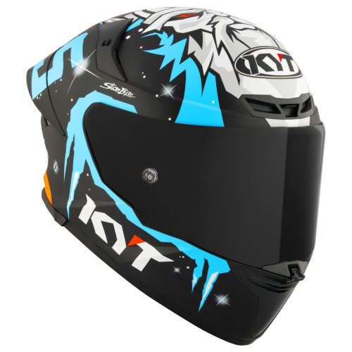 CASCO KYT TT-REVO MASIA REP. WINTER TEST MATT /E06 | KYT