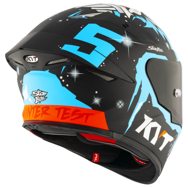 CASCO KYT TT-REVO MASIA REP. WINTER TEST MATT /E06 | KYT