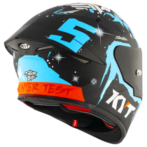 CASCO KYT TT-REVO MASIA REP. WINTER TEST MATT /E06 | KYT