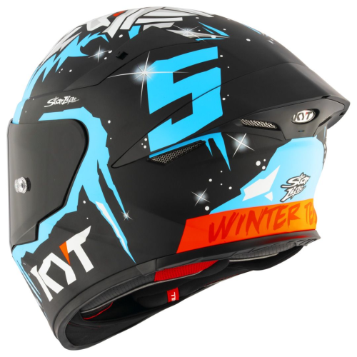 CASCO KYT TT-REVO MASIA REP. WINTER TEST MATT /E06 | KYT