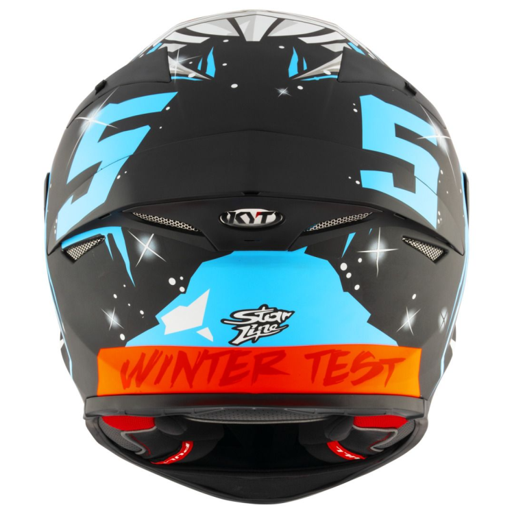 CASCO KYT TT-REVO MASIA REP. WINTER TEST MATT /E06 | KYT