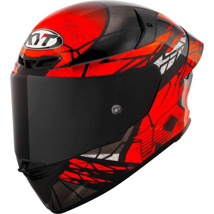 CASCO KYT TT-REVO COMBUSTION MATT RED /E06 | KYT
