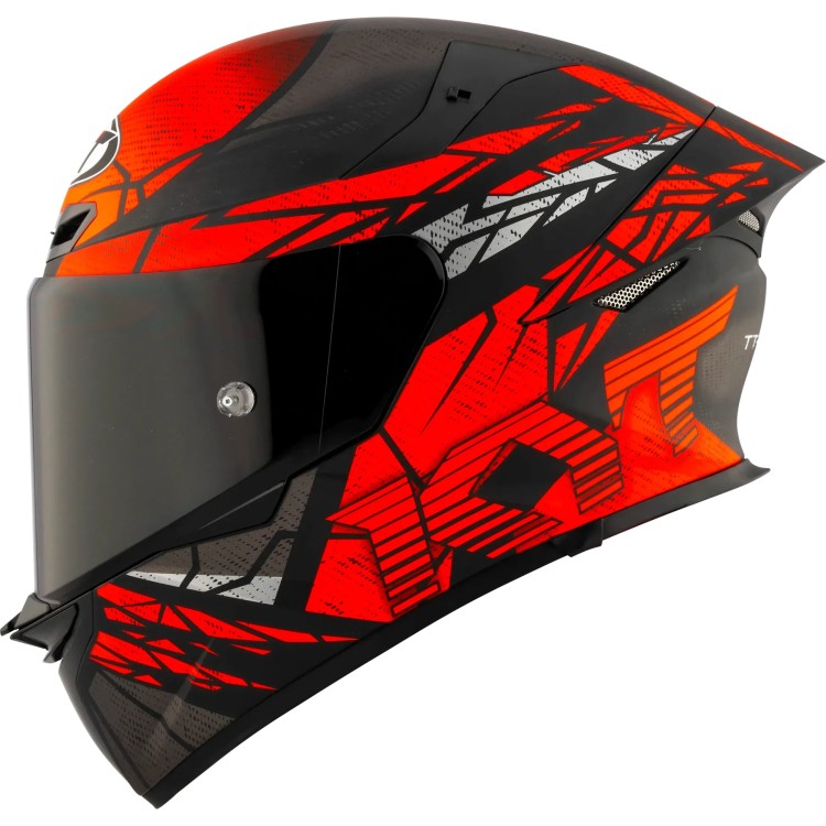 CASCO KYT TT-REVO COMBUSTION MATT RED /E06 | KYT