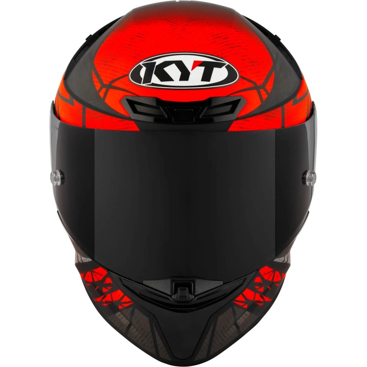 CASCO KYT TT-REVO COMBUSTION MATT RED /E06 | KYT