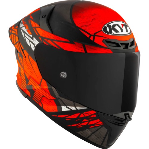 CASCO KYT TT-REVO COMBUSTION MATT RED /E06 | KYT