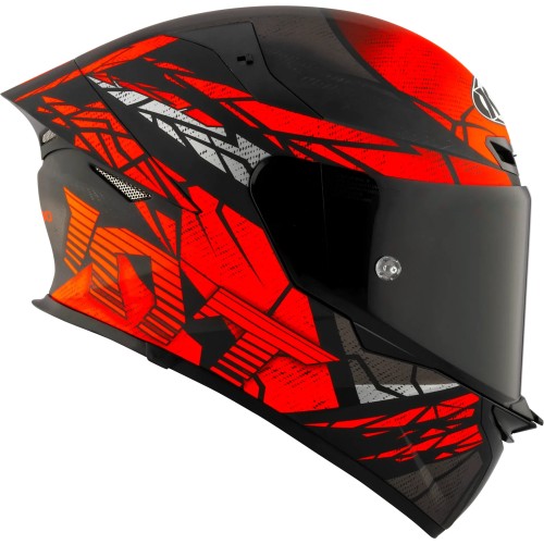CASCO KYT TT-REVO COMBUSTION MATT RED /E06 | KYT